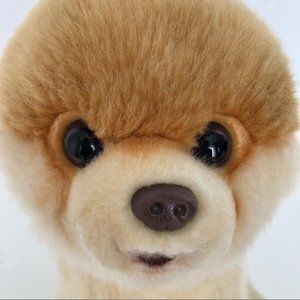 GUND Boo Plush Stuffed Animal The World’s Cutest Dog Sitting